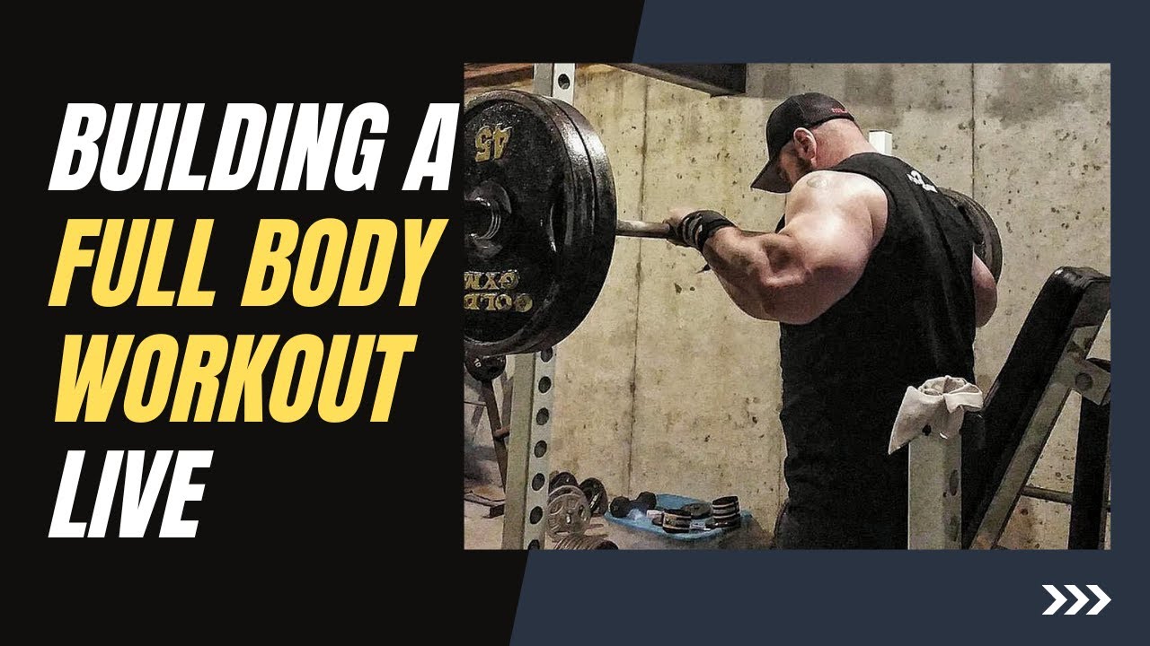 Building a FULL BODY WORKOUT Live in Real Time