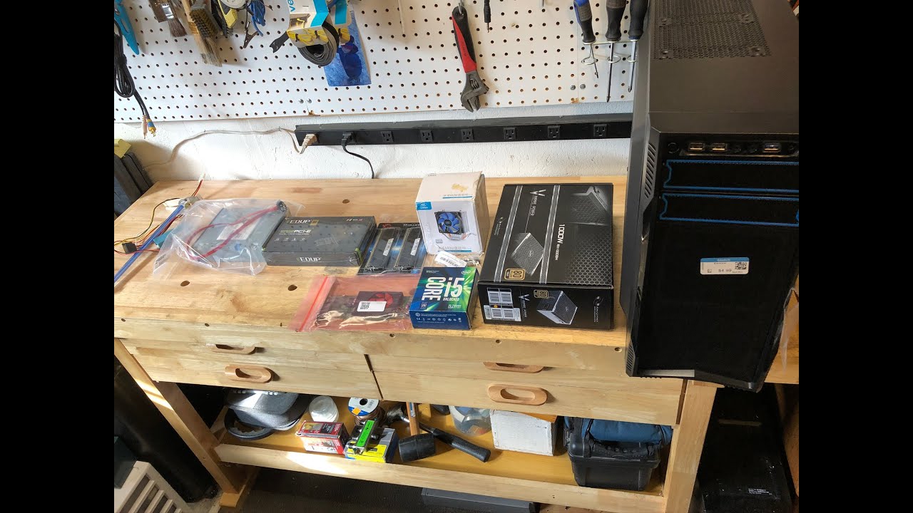 msi Z170A M5 Gaming Work PC - Part 1