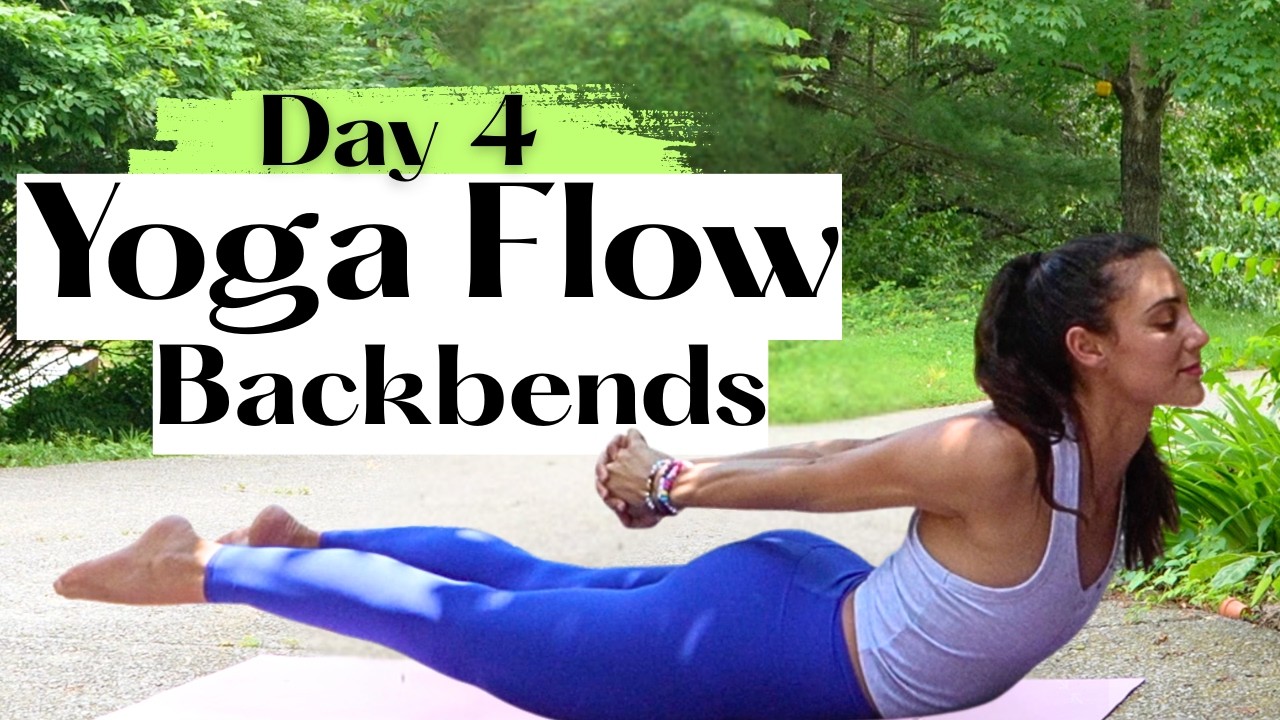 🌱 Explore Backbends in Vinyasa Yoga