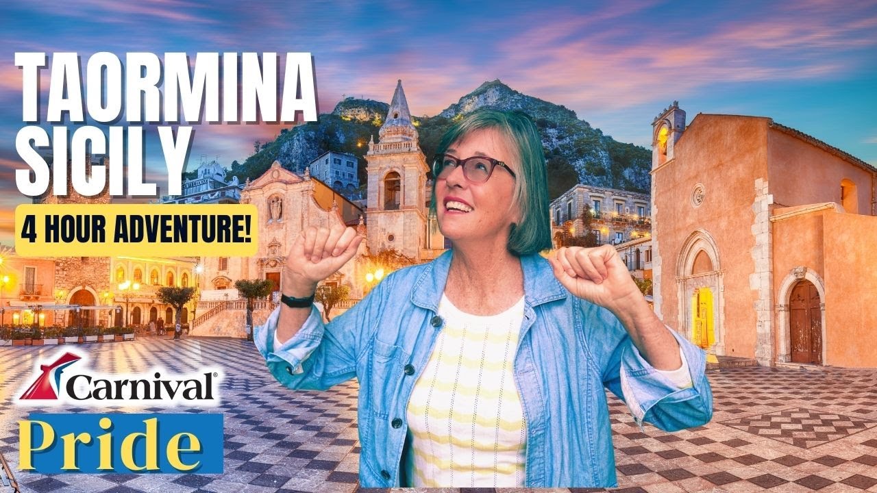 TAORMINA, SICILY | Enchanting Carnival Pride Excursion | Italy Uncovered