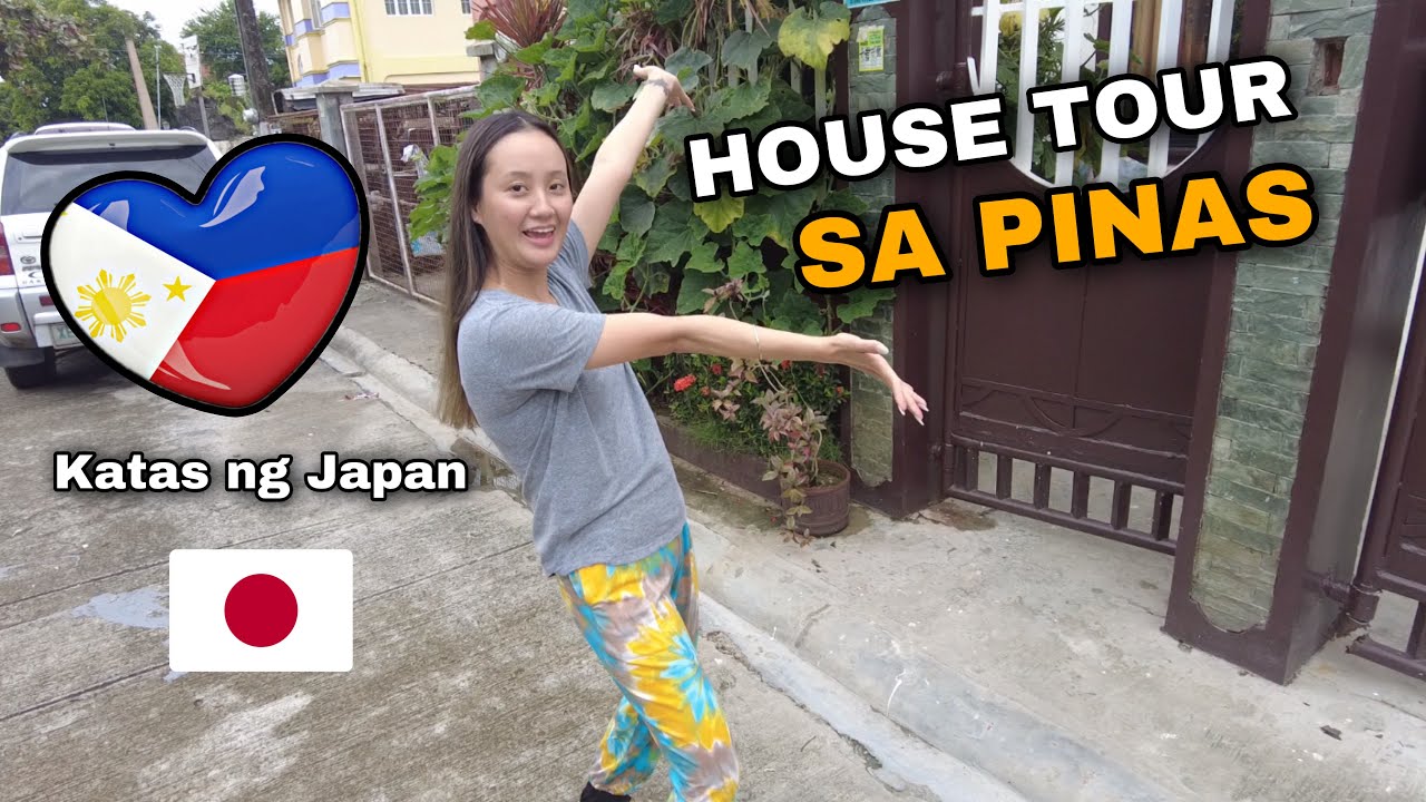 MAG HOUSE TOUR NA TAYO SA PINAS | 🇵🇭🇯🇵 Katas ng Japan | Filipino japanese Family
