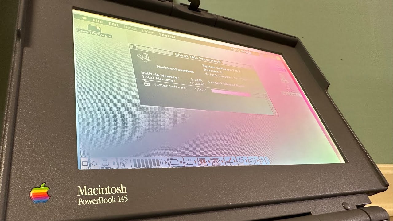 PowerBook 145 - Full Restoration