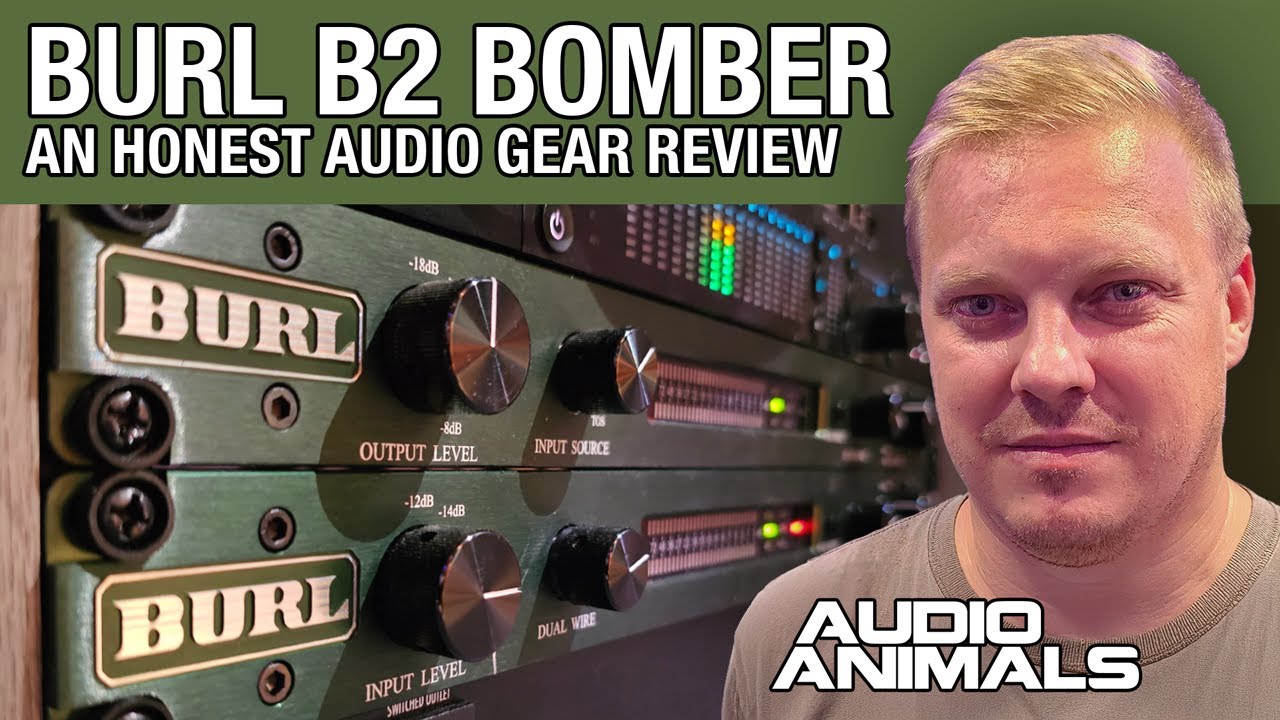 Burl B2 Bomber - An Honest Audio Gear Review