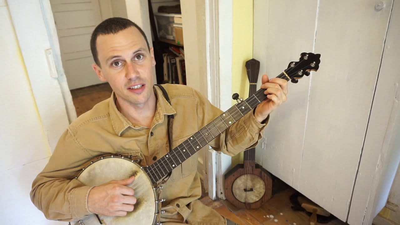 Barbara Allen - Traditional Banjo Lesson