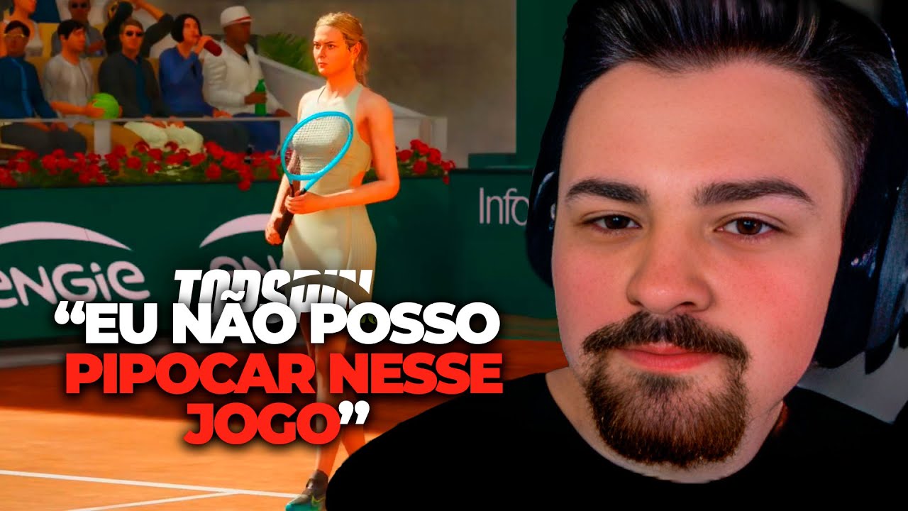SPIDER JOGA: JOG&Atilde;O DE 3 SETS DECIDIDO NO TIE BREAK - TOP SPIN 2K25 | Cortes do SpiderKong