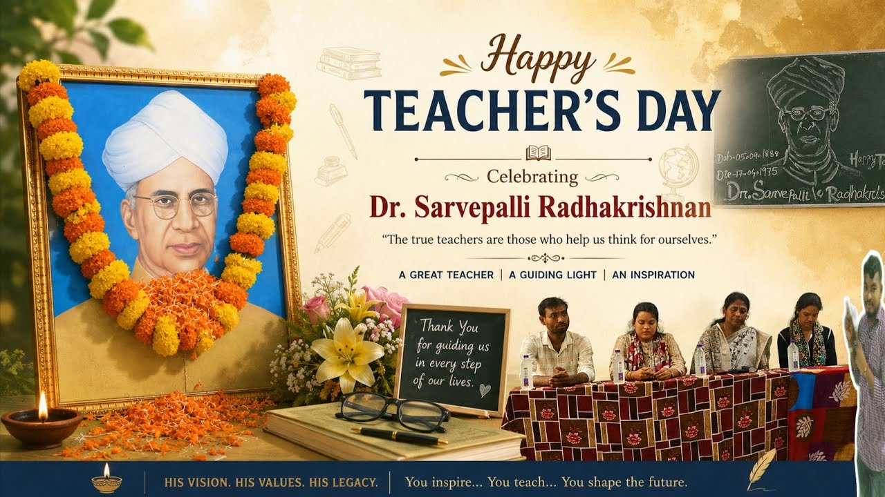 Happy Teachers&rsquo; Day! Heart will alway be remembered with respect love students #happyteachersday 