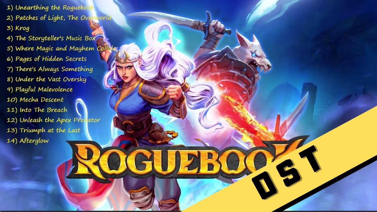 Roguebook ( 2021 ) :: Full Game Soundtrack 【 Complete OST 】( Playlist + Progress + Timestamps ) NEW