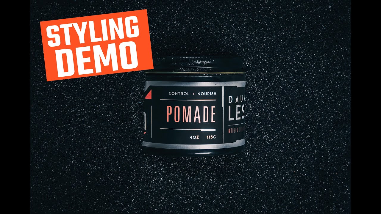 Dauntless Modern Grooming Pomade l Firm Hold & Full Nourishment l Hair Product Demo