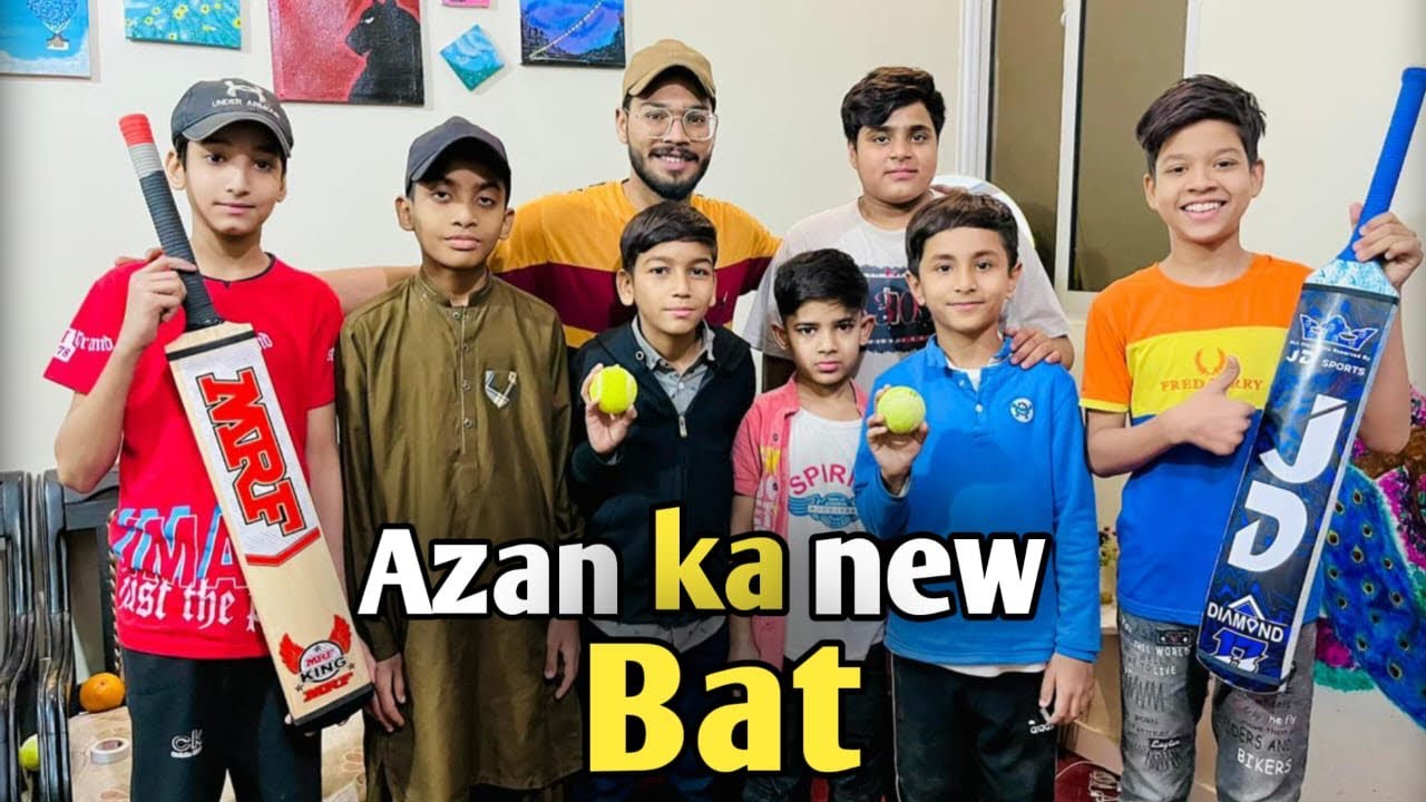 Finally Buyang new coconut bat 🥳 akhir azan le kar hi mana🥲#like #subscribe 