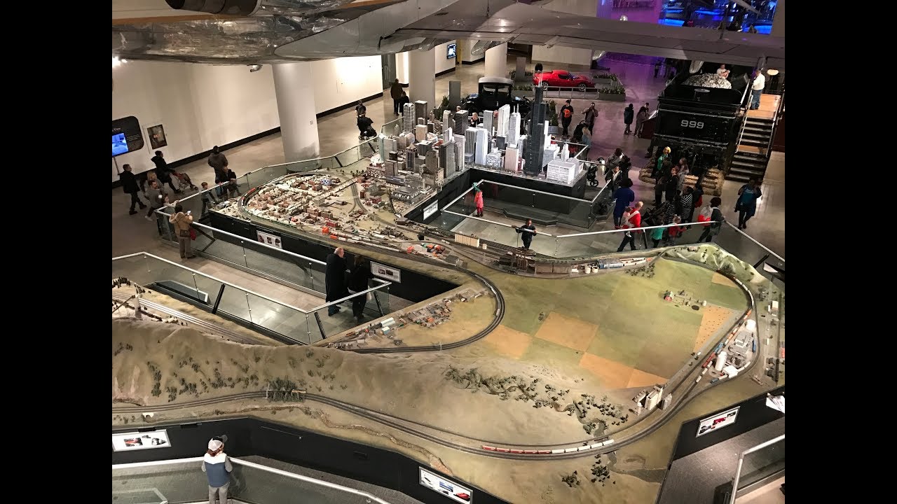 The Great Train Story HO Scale Model Train Layout @ Museum of Science and Industry, Chicago