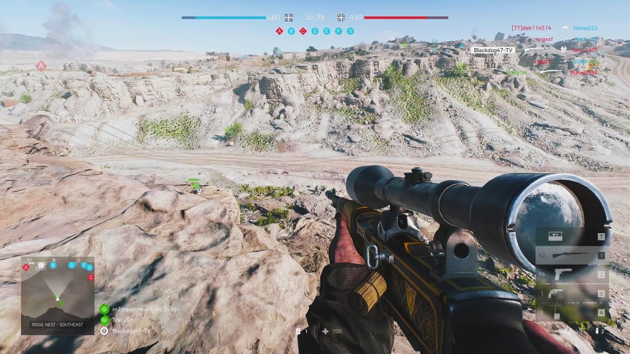 Battlefield 5: Conquest Gameplay (No Commentary)
