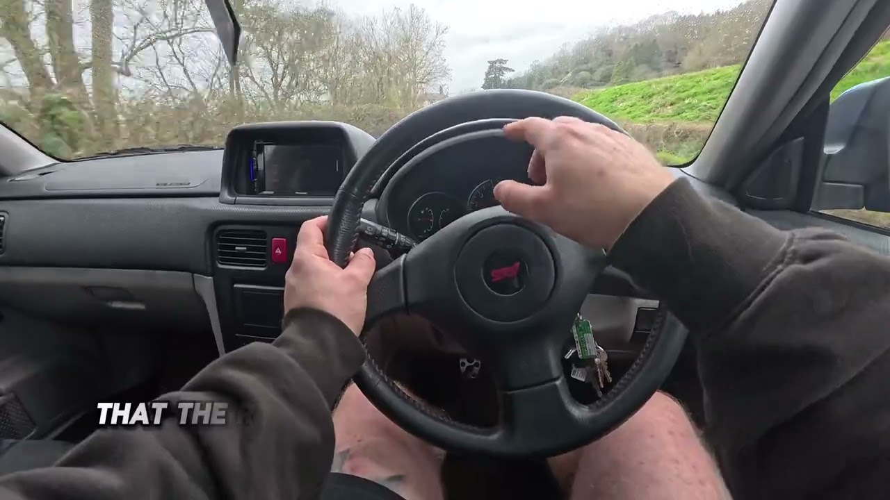 2006 Subaru Forester STI POV