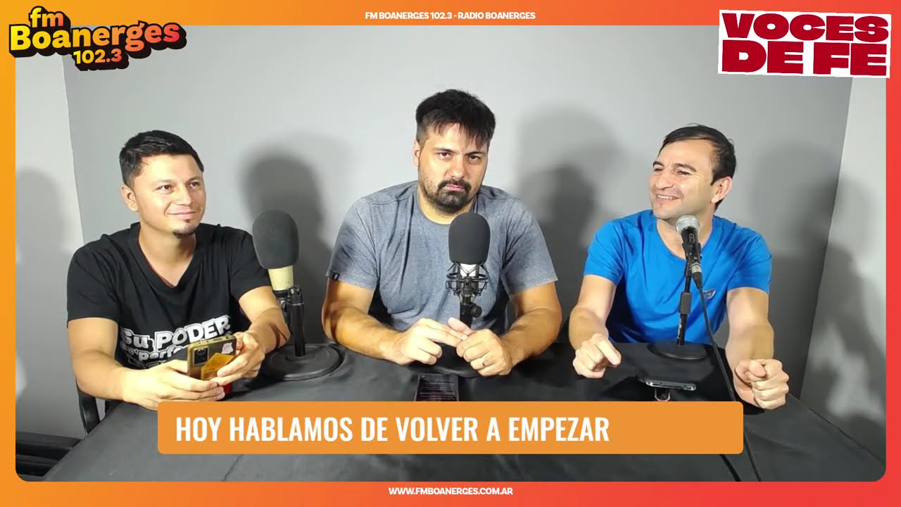 VOCES DE FE en vivo