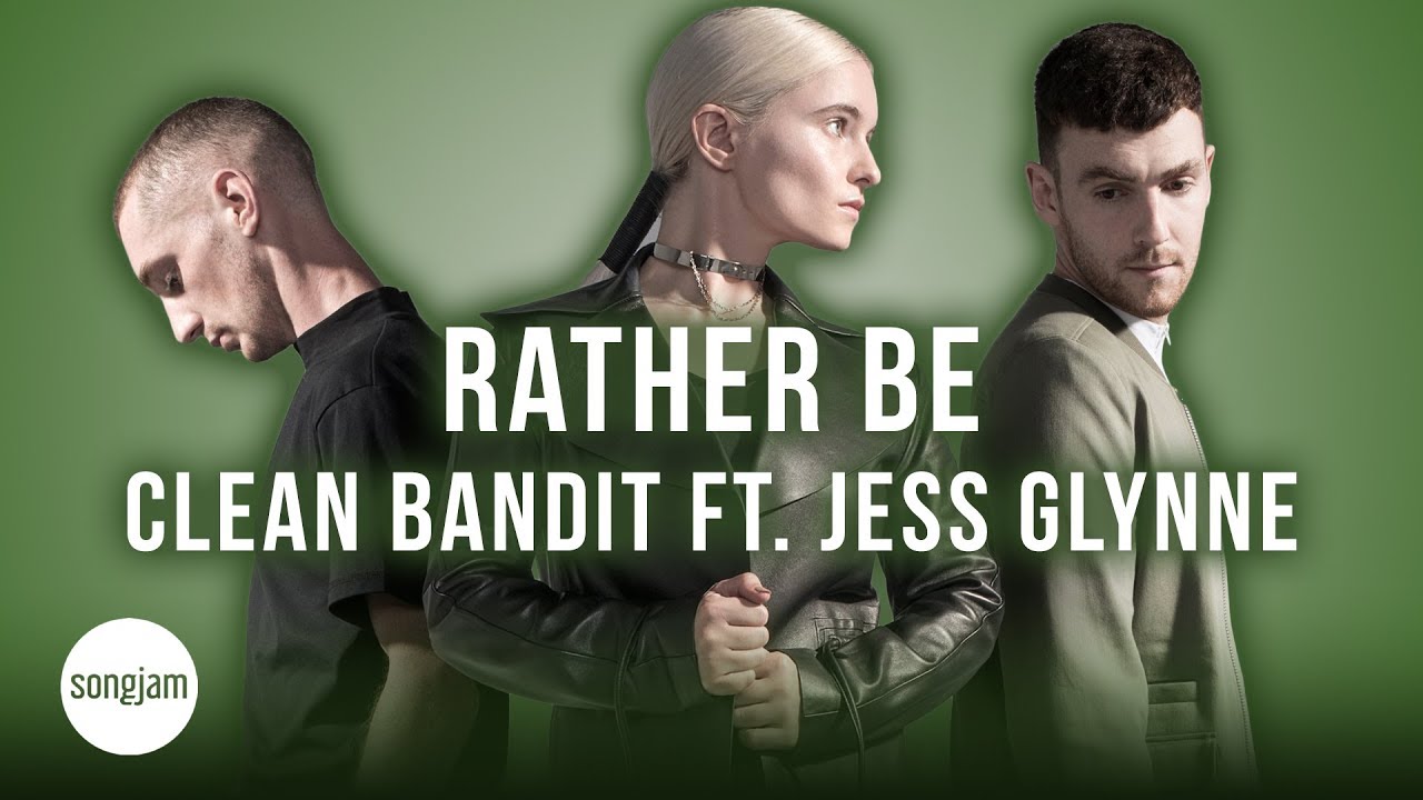 Clean Bandit - Rather Be ft. Jess Glynne (Official Karaoke Instrumental) | SongJam