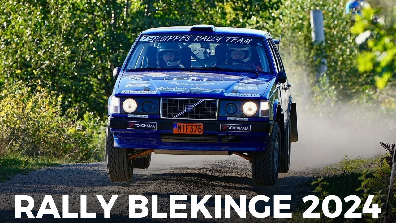 RALLY - BLEKINGE 2024 - FLUPPESRALLYTEAM 🔥