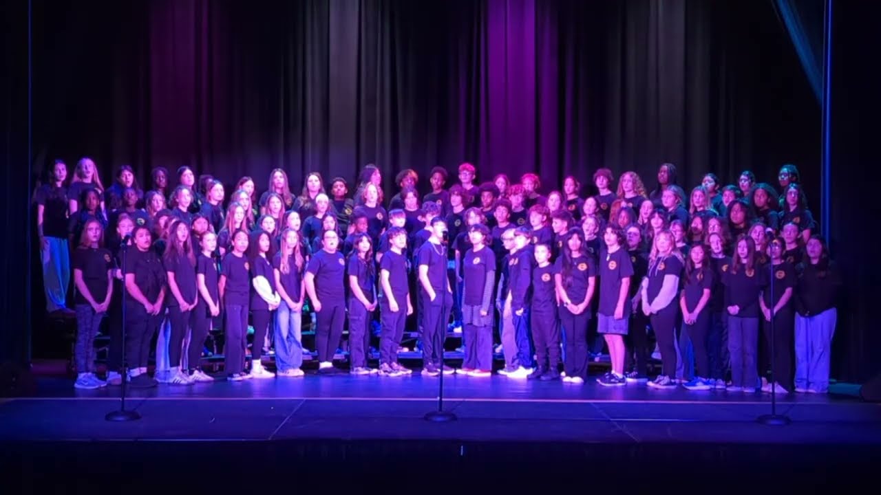 The Ballad of the Witches' Road (Sacred Chant Version) - Collingswood Middle School Choir