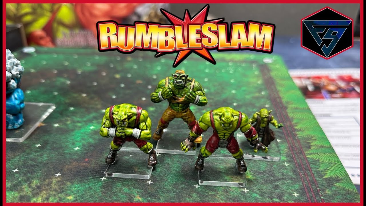 Rumbleslam | Exhibition Match | Team Green 2.0 VS Team Blue