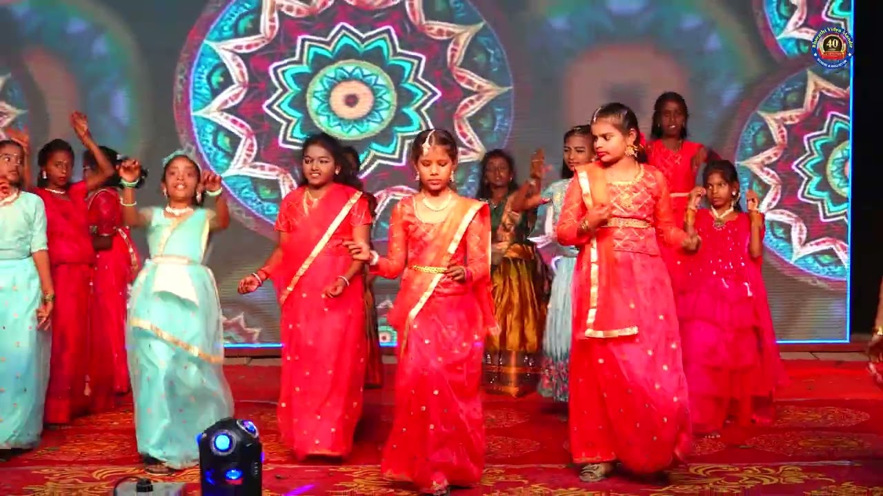 Maduraikku Pogathadi X Mashup  | Primary-V | 40th Annual Day | Bharathi Vidya Mandir Matric School