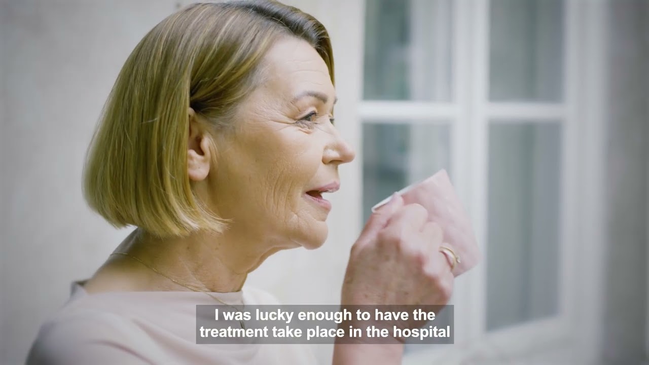 Malgorzata’s ovarian cancer story