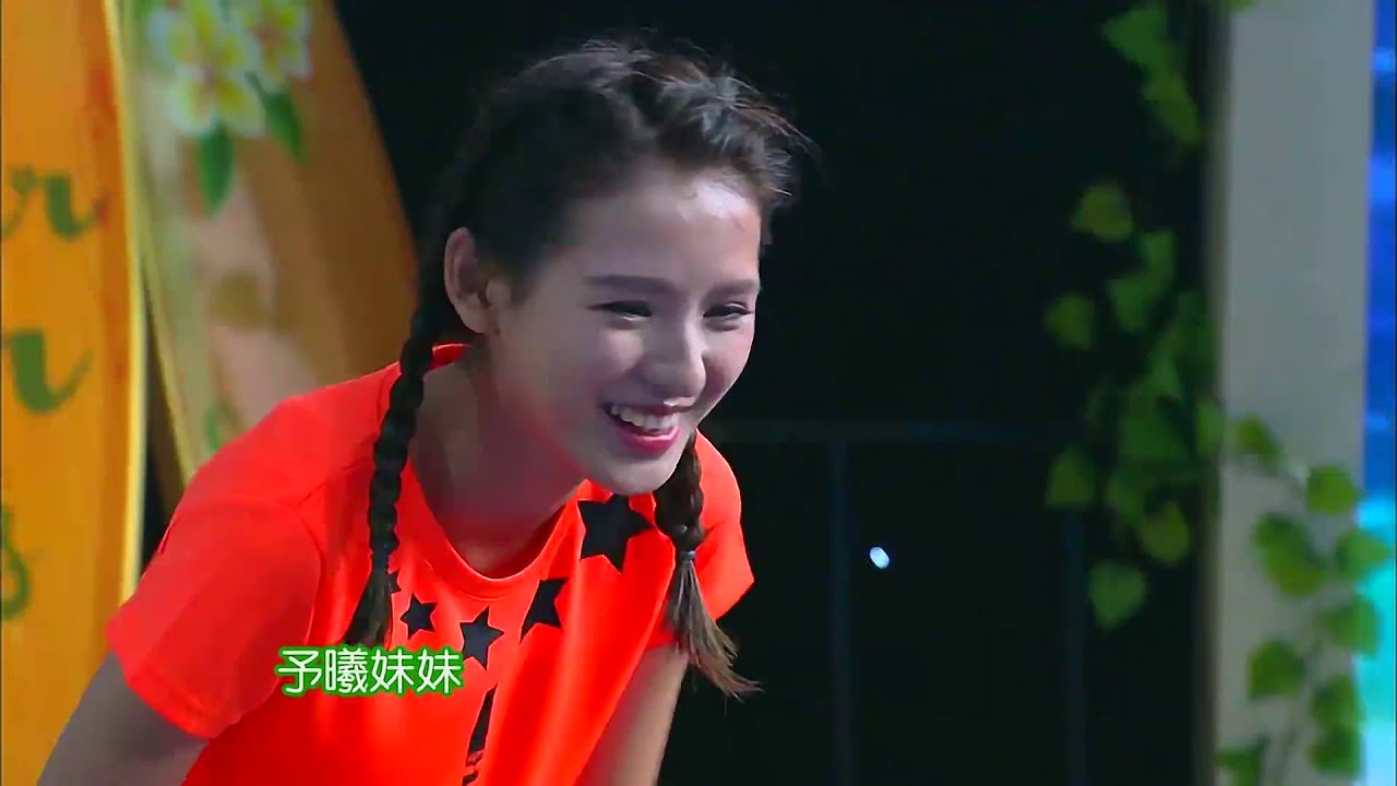《快乐大本营》CUT | 张予曦 CNBLUE泳池大PK “Happy Camp