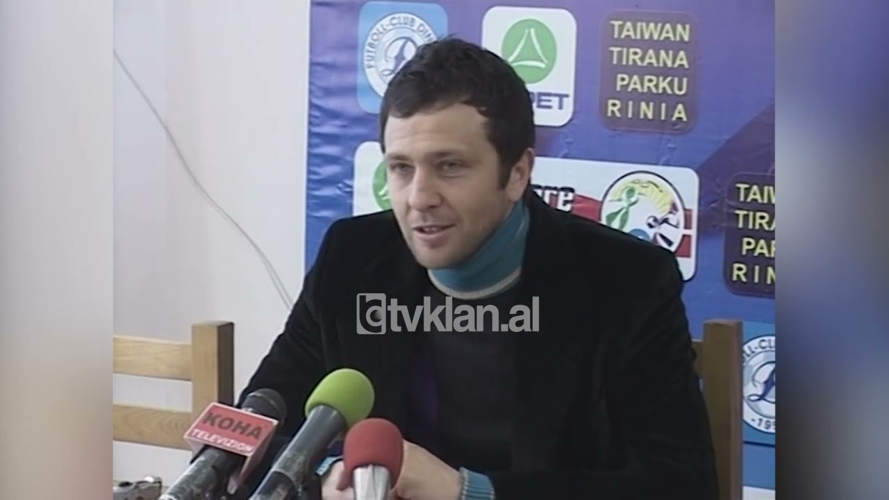 Redi Jupi largohet nga futbolli, shkak problemet fizike - (8 Shkurt 2008)