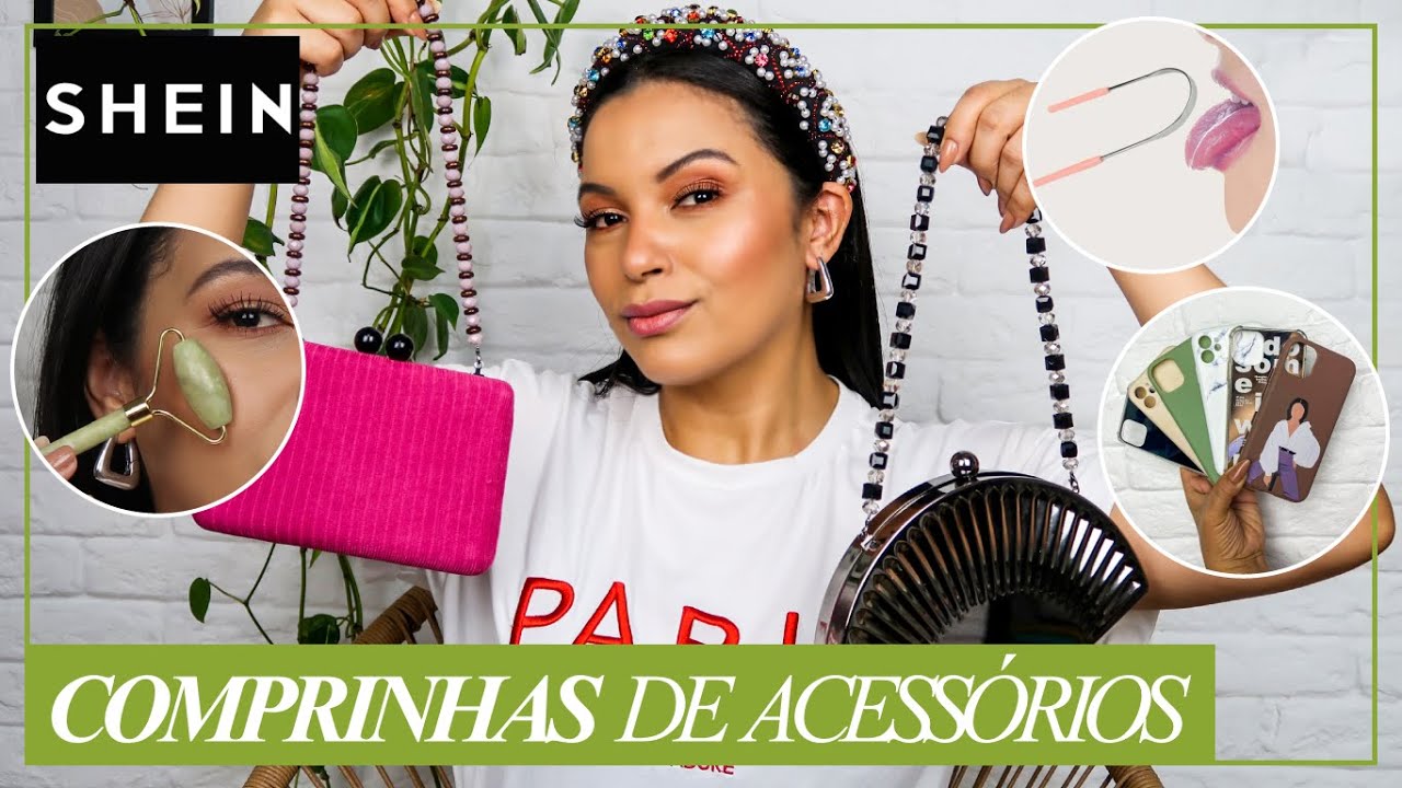 💎COMPRAS DE ACESSÓRIOS NA SHEIN 📱 AS CAPINHAS DE CELULAR MAIS BARATAS 👓 ÓCULOS E MAIS