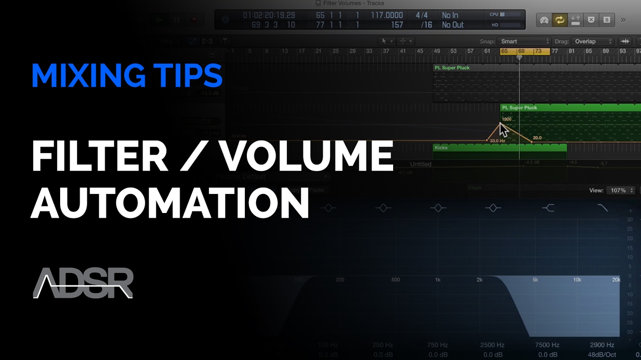 Filter / Volume Automation