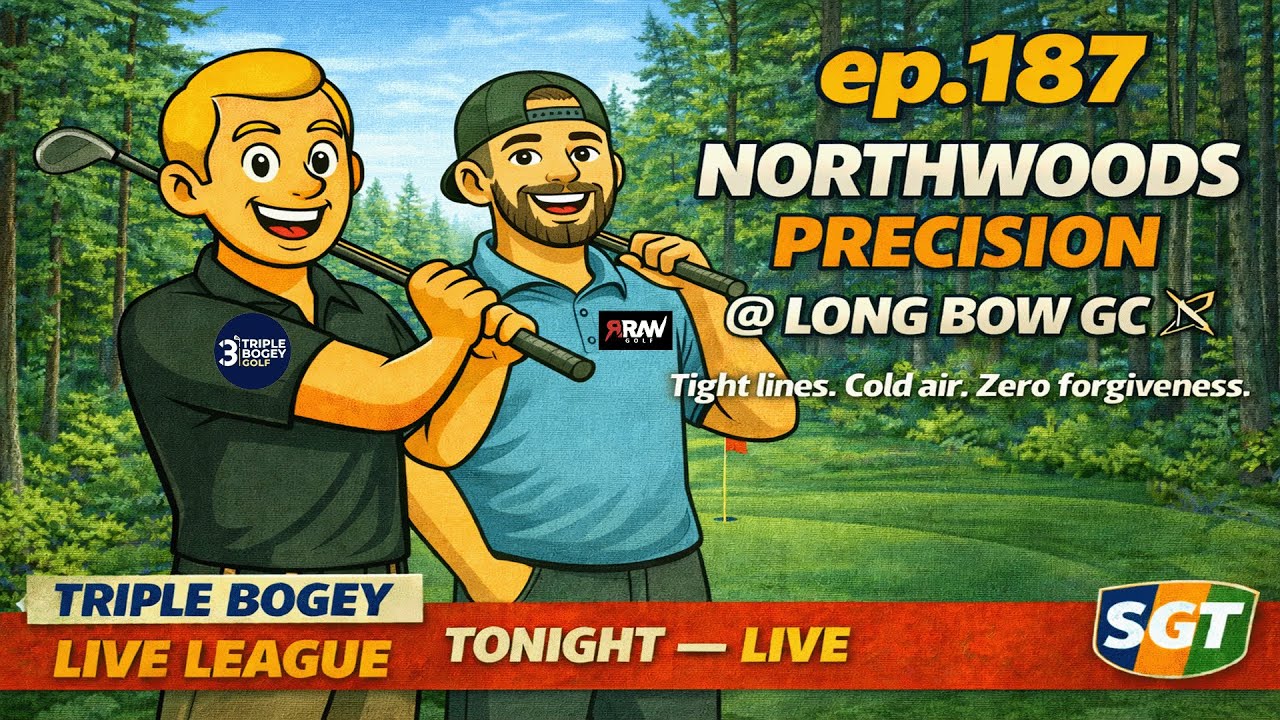 EP. 194 | Beezy & Triple Bogey take on the Scramble Tour!
