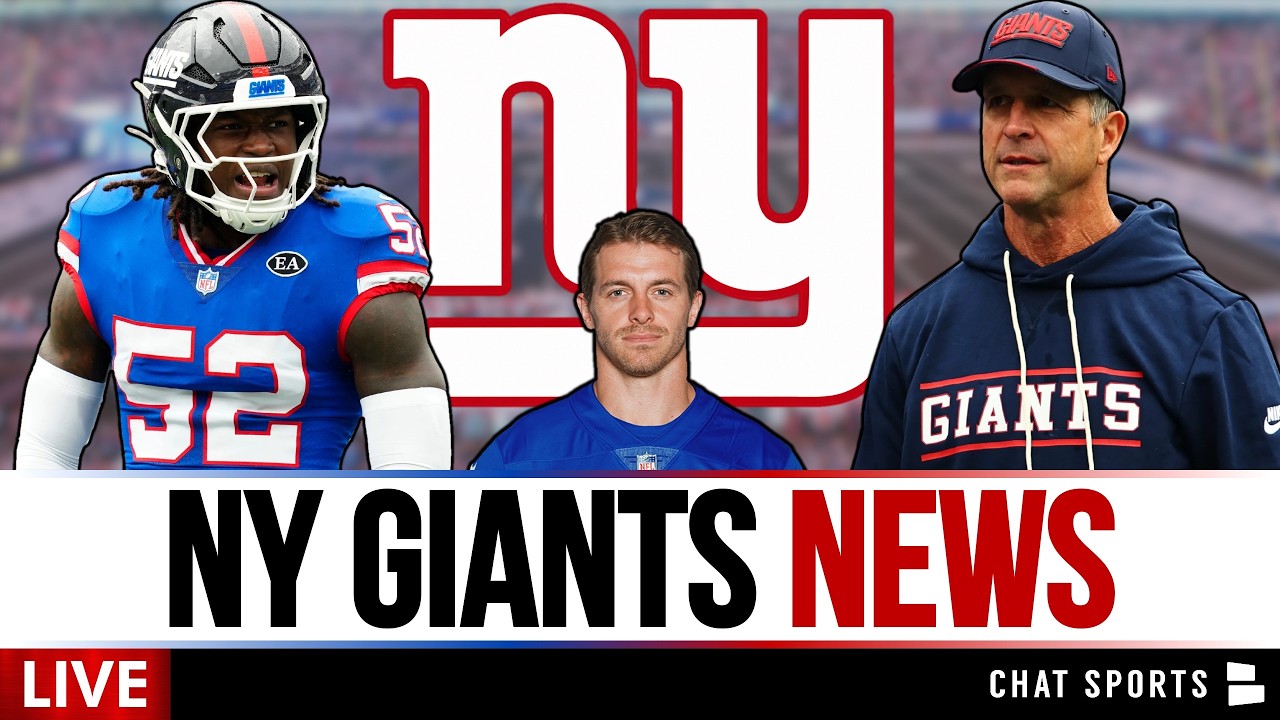 🚨Giants Just Got BREAKING NEWS + Victory Monday | NY Giants News