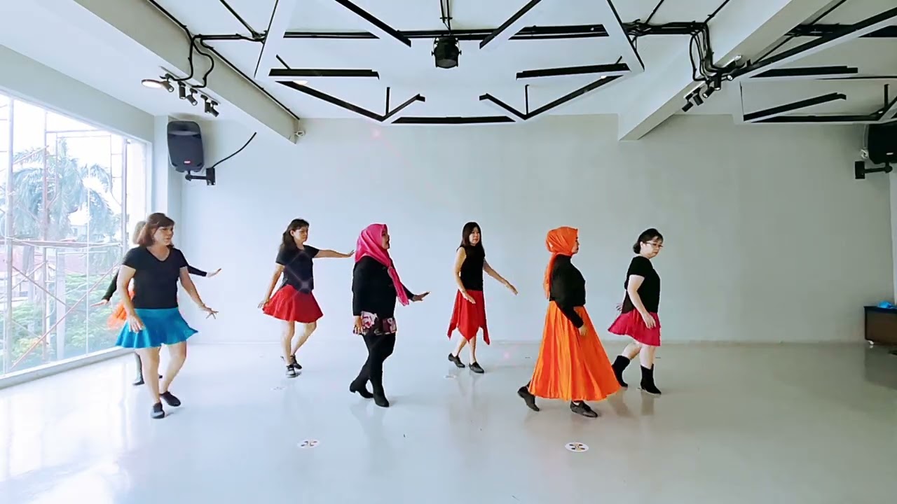 Sweet Mamacita Line Dance| Choreo: Adelaine Ade (INA) - February 2026| (Demo)