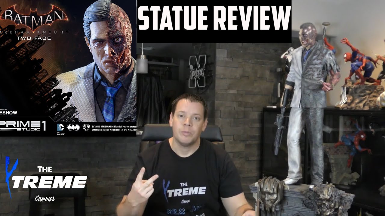 Prime 1 Studios Batman Arkham Knight Two Face Statue Exclusive Review