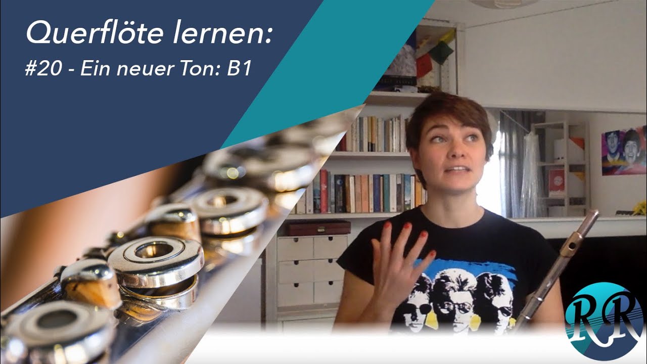Flötenunterricht #20 - Ein neuer Ton: B1