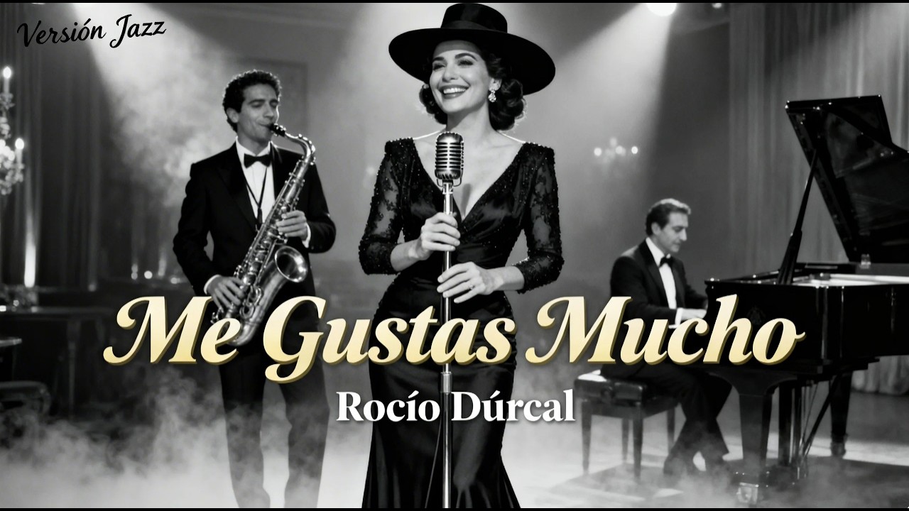 Me Gustas Mucho – Rocío Dúrcal | Cover Bolero Jazz | Jazz Latino Romántico y Atemporal