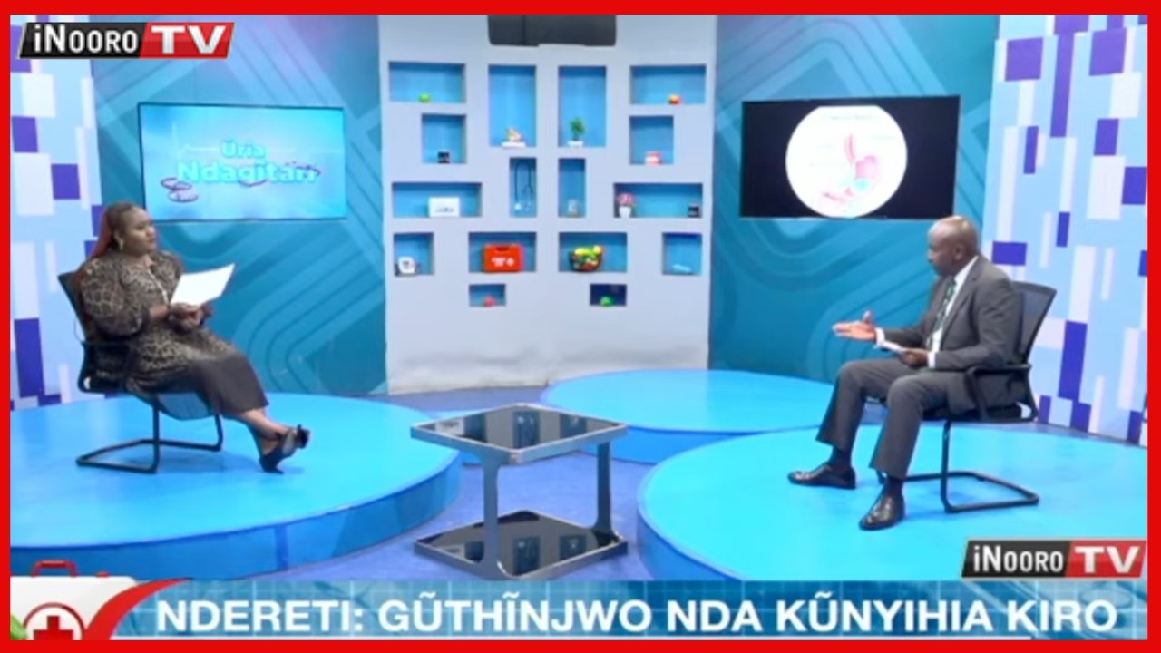 Gũthĩnjwo Nda Kũnyihia Kiro #ŨriaNdagĩtarĩ