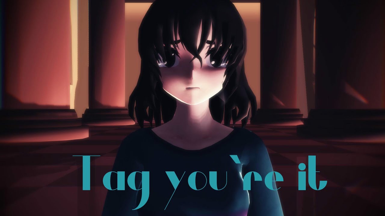[MMD x Undertale] Tag You're It (Frisk,Chara)