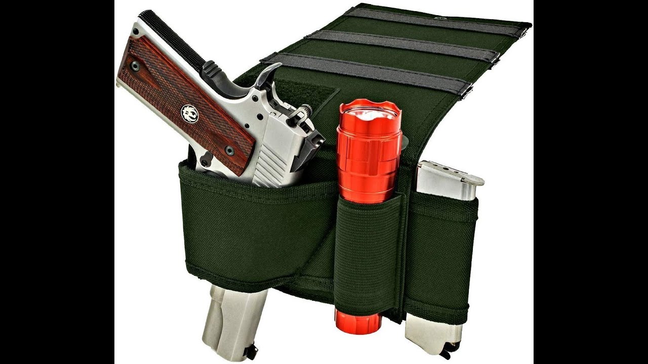 Explorer Tactical Adjustable Mattress Vehicle Car Pistol Gun Holster Bed Where To Keep Your Pistol