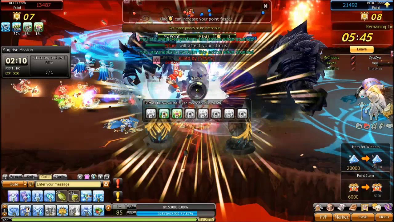 DragonSaga BSQ ET getting rekt