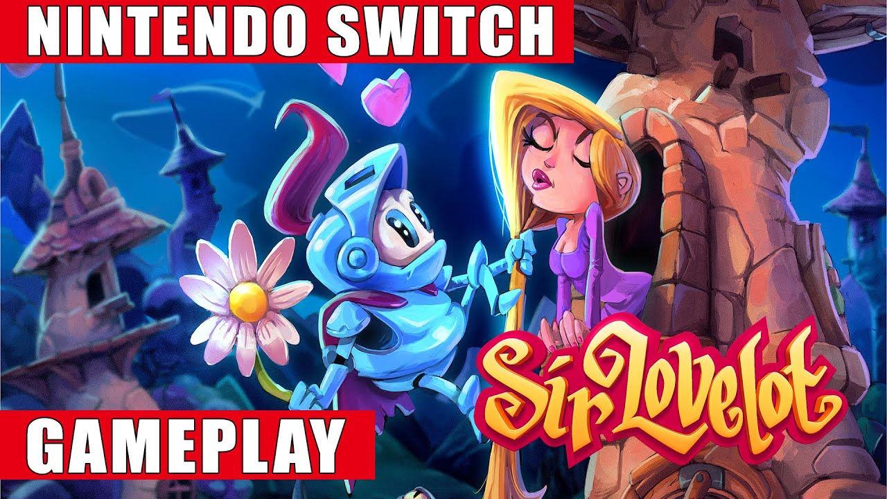 Sir Lovelot Nintendo Switch Gameplay