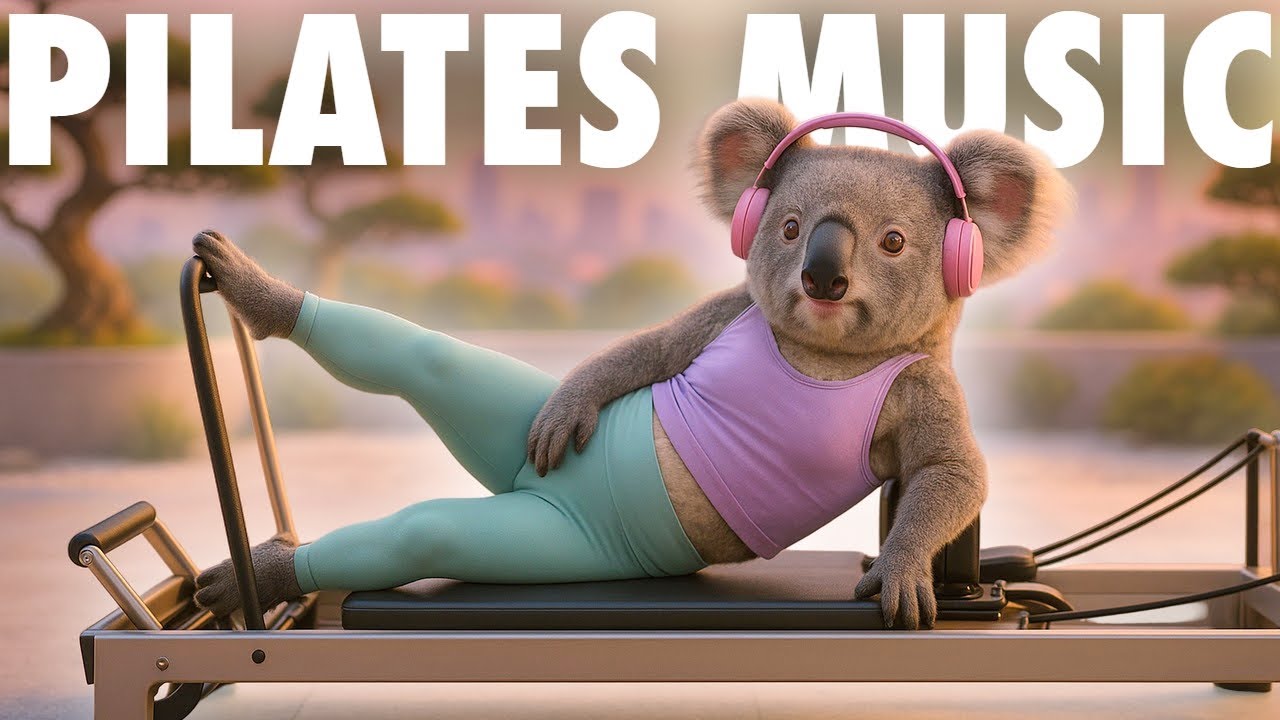 NEW Pilates Music Mix 🔥 Fall 2025 Relaxing Music Playlist for Pilates, Stretching, Yoga