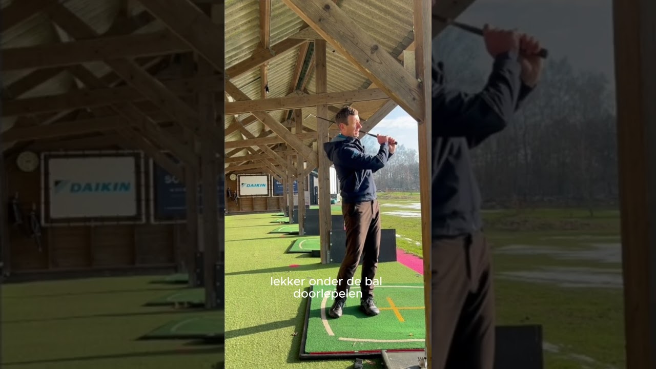 Verschillende slag types bij Dé Golfbibliotheek