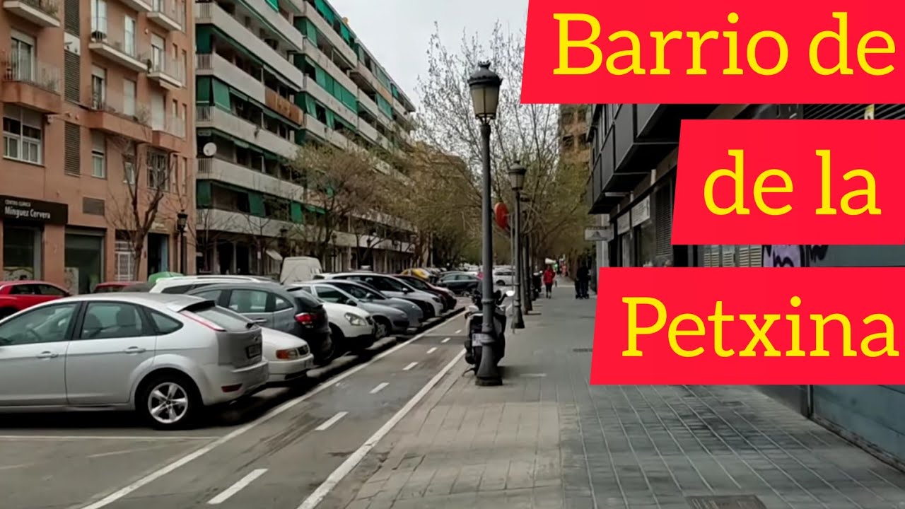 BARRIO DE LA PETXINA DE VALENCIA