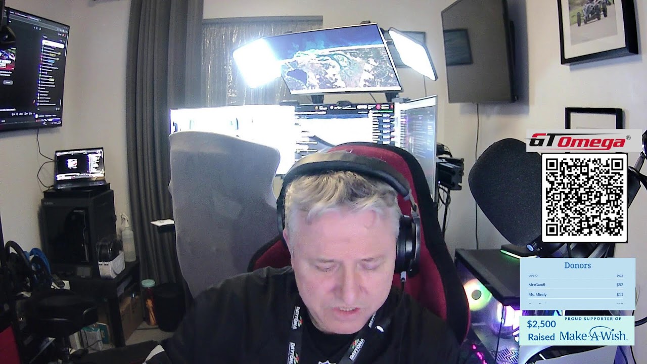 Live With Widdowmaker - 24 hours of Daytona - Make-A-Wish -