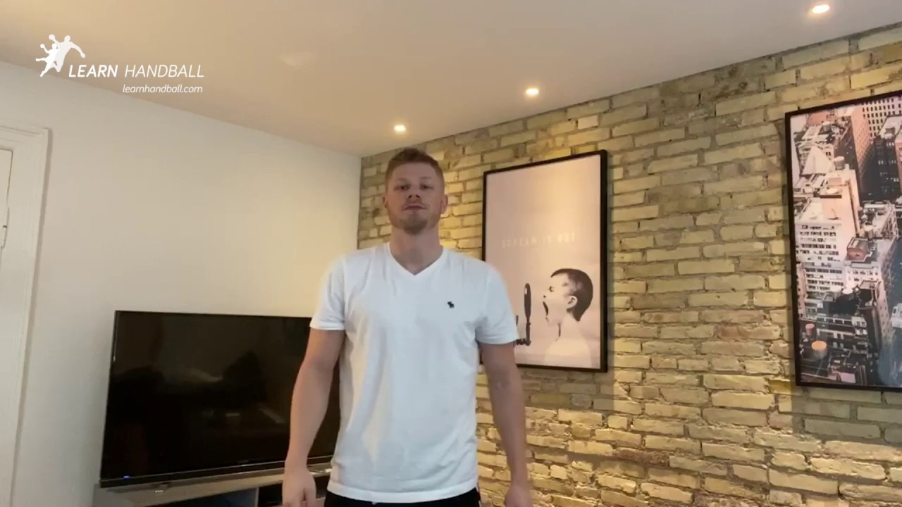 Sebastian Barthold – Handball challenge #1  |  Learn Handball