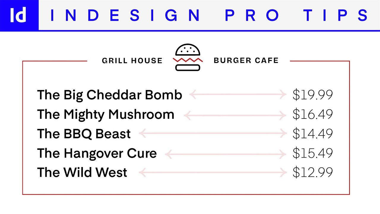 Create CLEANER Index Menus by PERFECTING Your Text Spacing! | Design Tutorial | Adobe InDesign