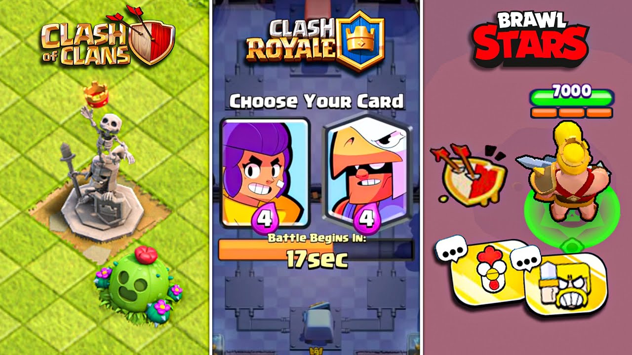 Every Cross Reference Easter Egg in Supercell Games