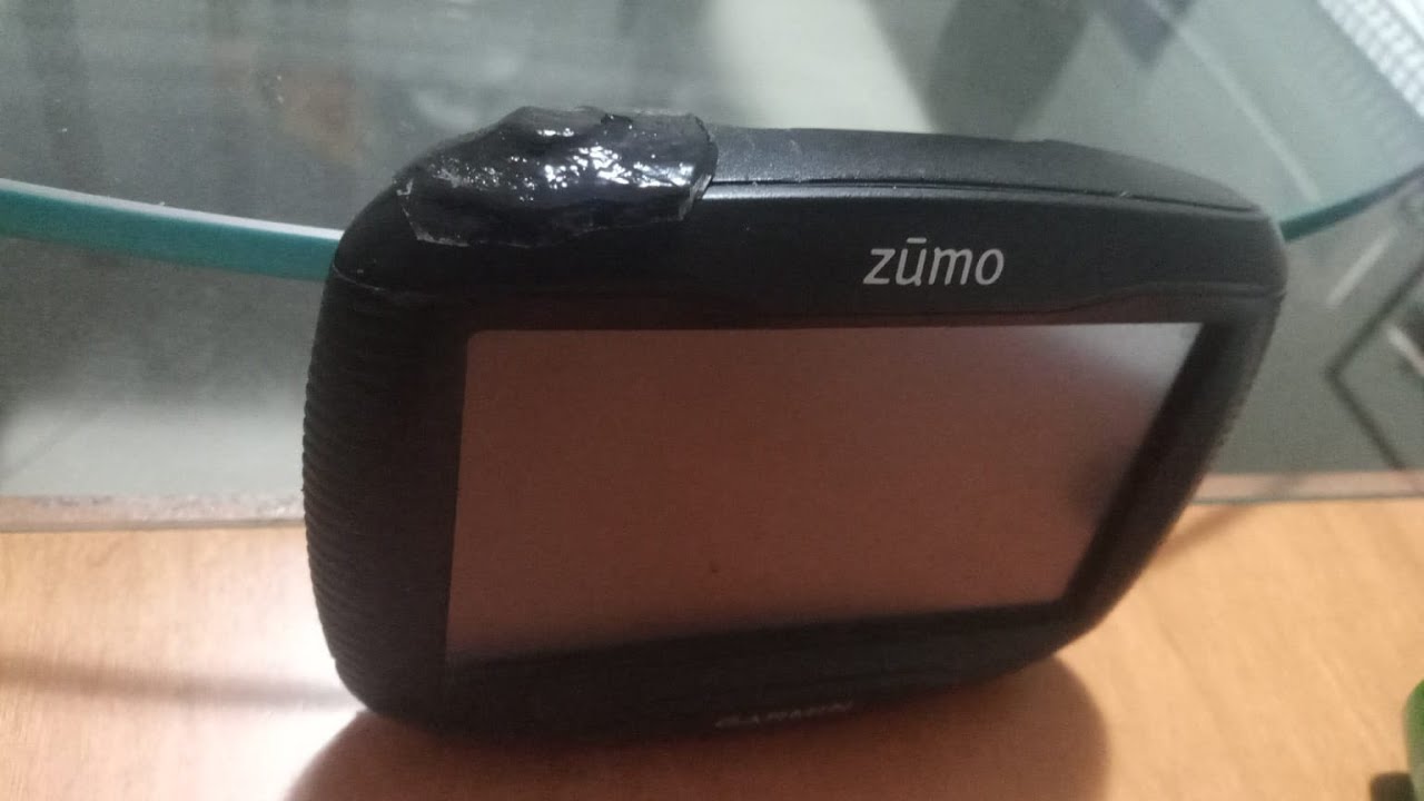 Botao do GPS Garmin - como consertar ?