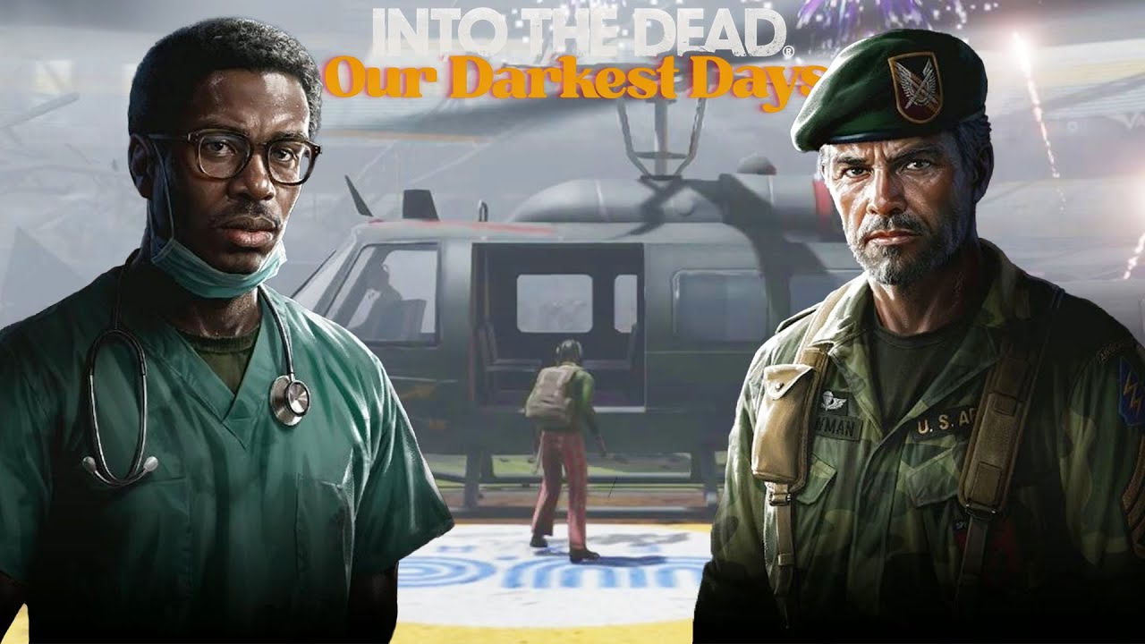 The Heart of Darkness Update is INCREDIBLE!!! | Into the Dead Our Darkest Days