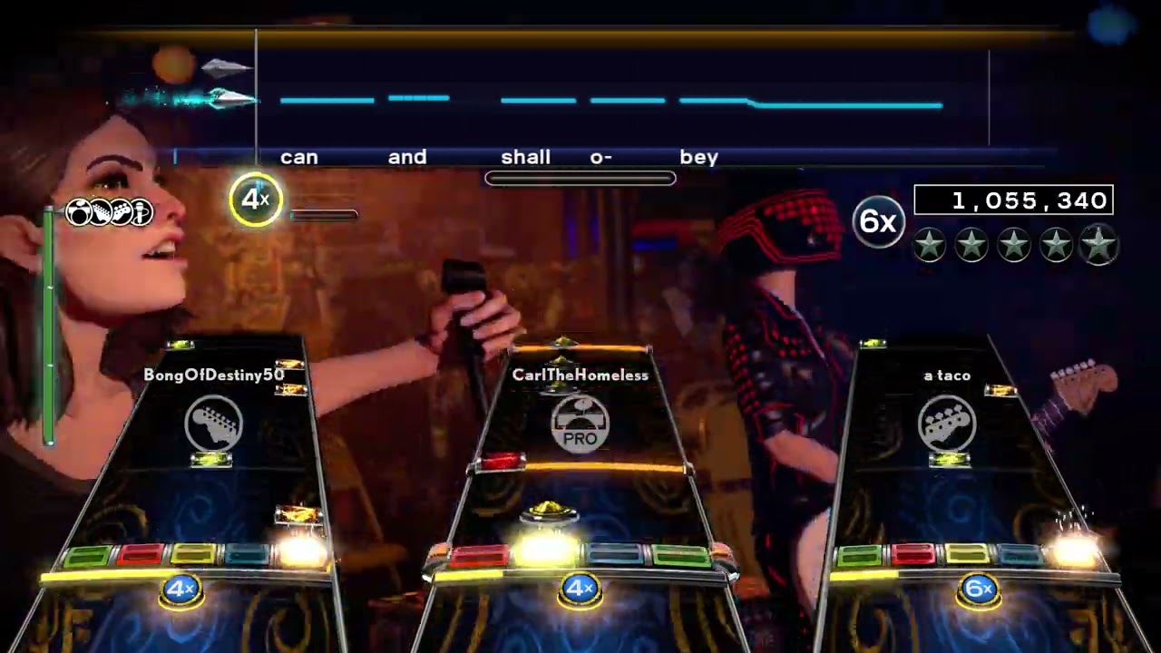 Blue Monday by Orgy Full Band FC 