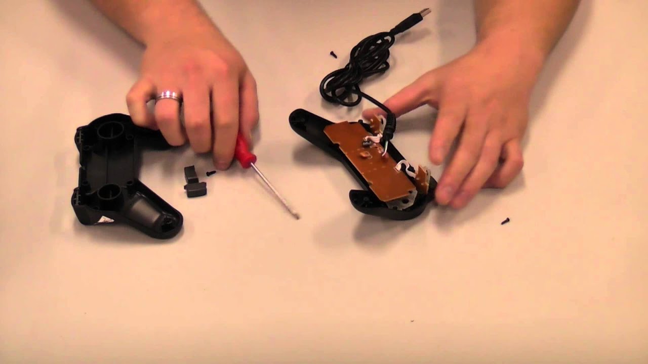 Controle de Fliperama