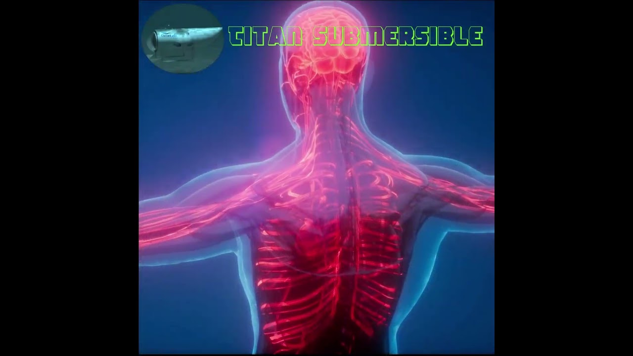 Что происходит с человеческими телами, когда взрывается Титан? #шорты